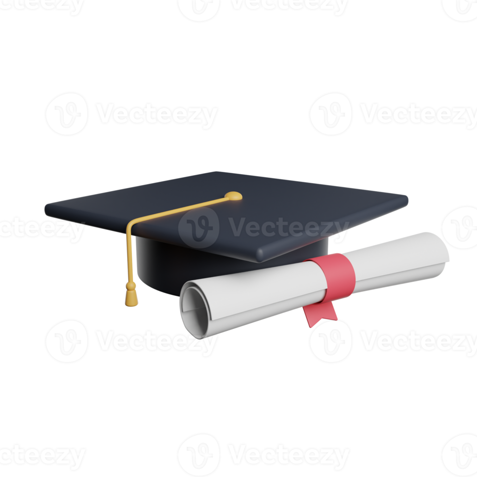 Graduation Toga Cap Education Element png