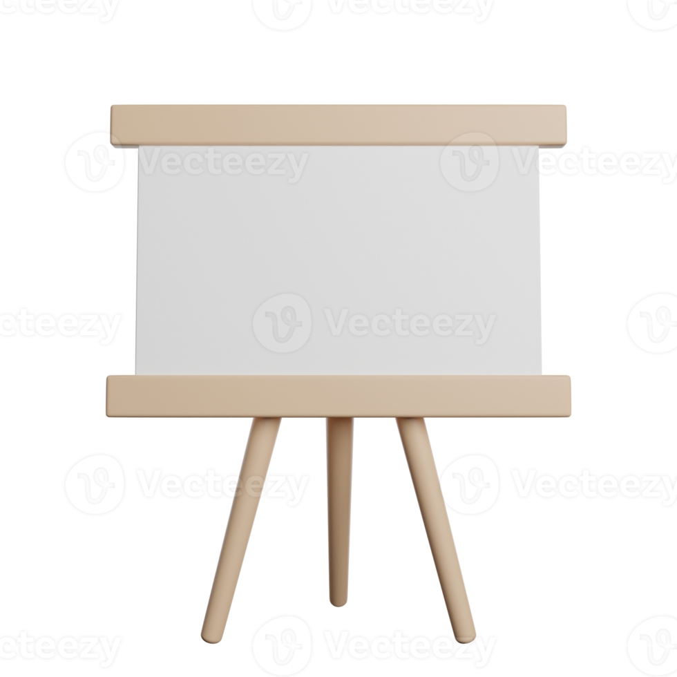 Whiteboard Education Element png