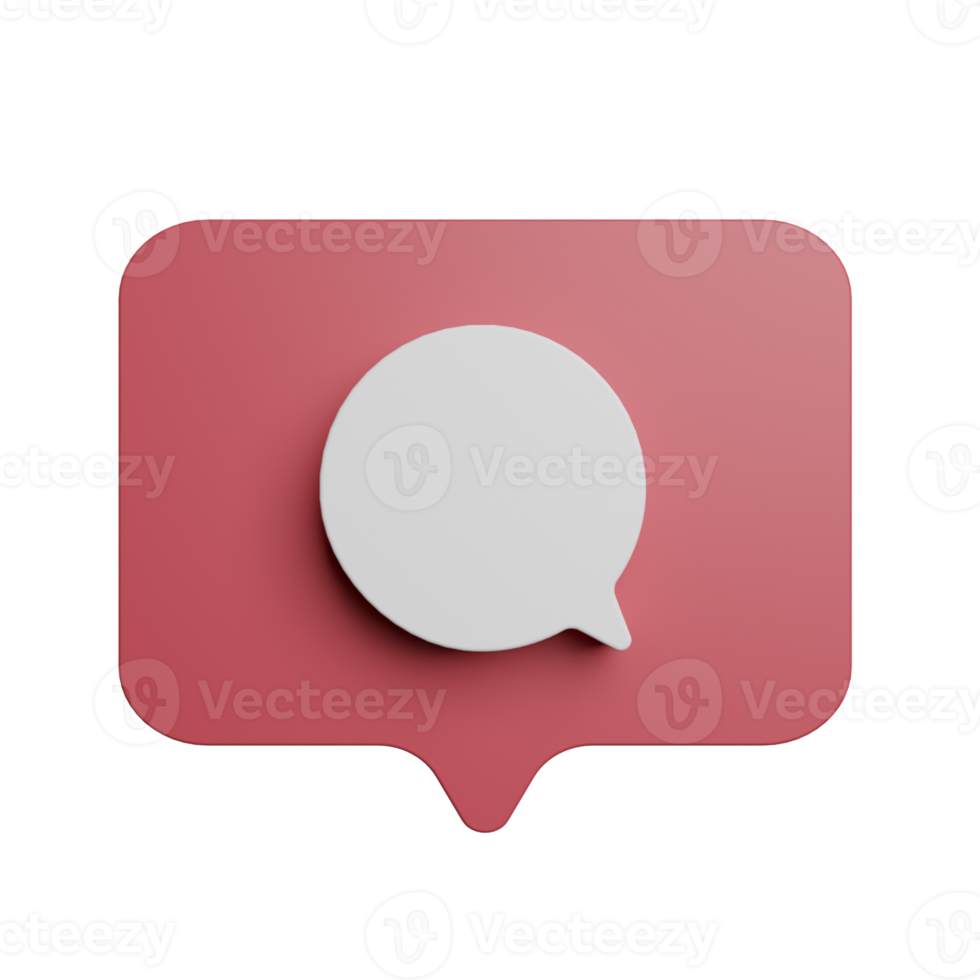 Comment Message Social Media Element png