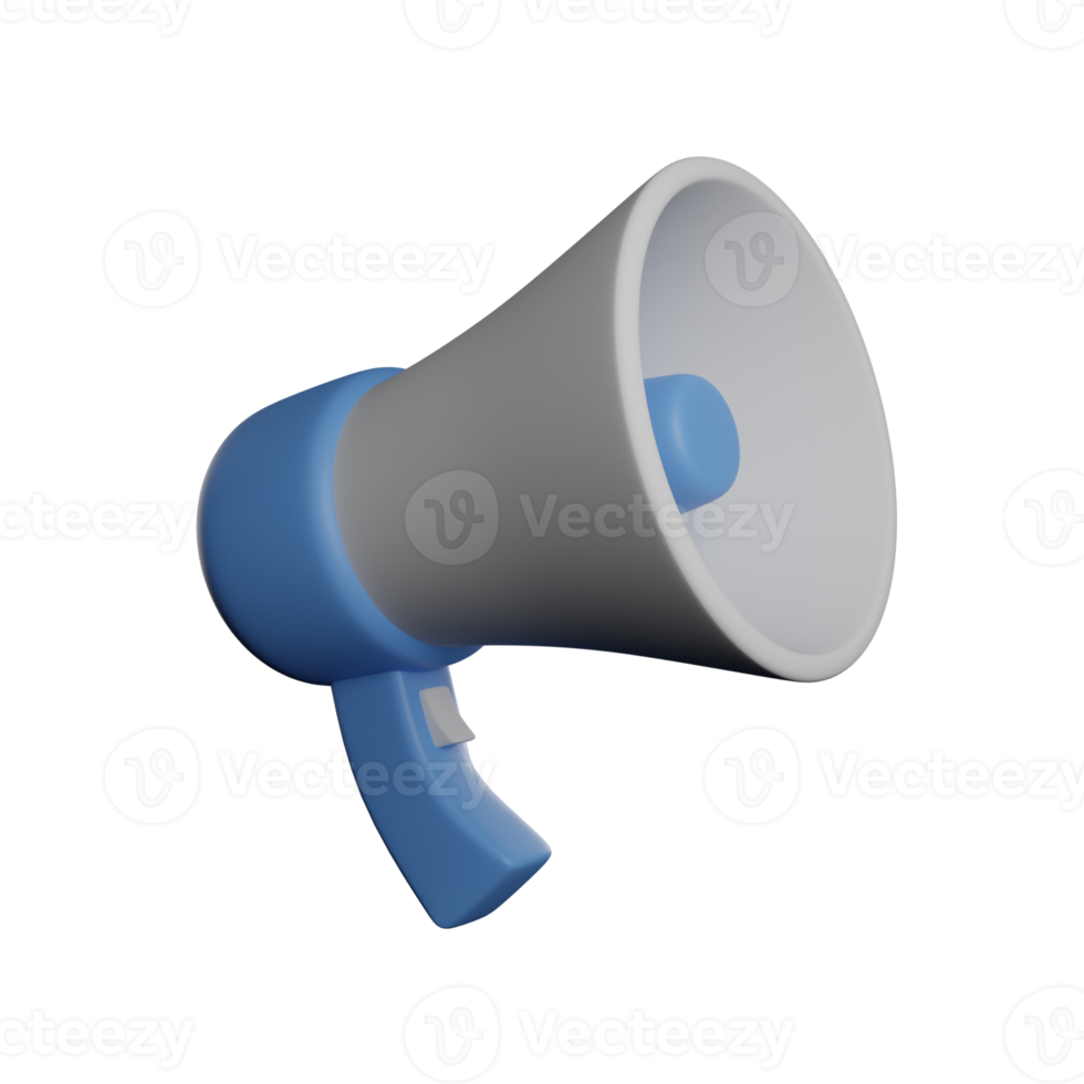 Megaphone Announcement Promotion Badge png