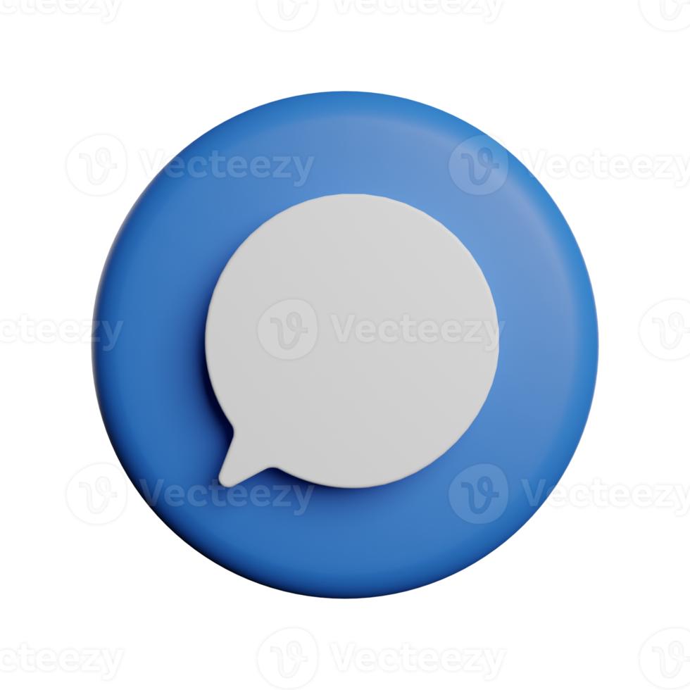 Comment Message Social Media Element png
