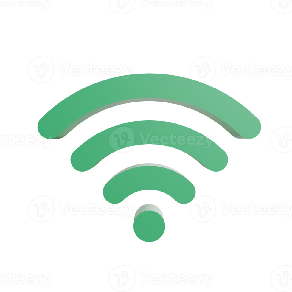 Wifi Router Signal Network png