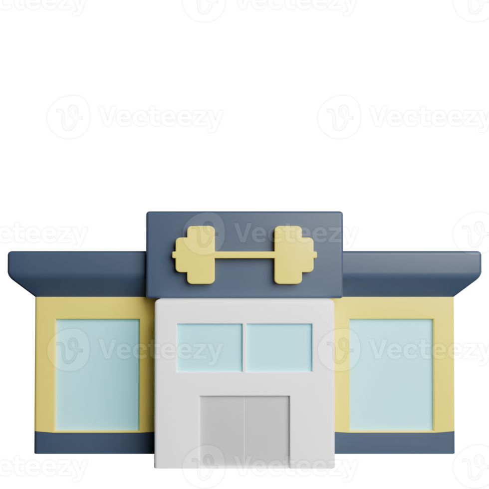 Building Place Gym png