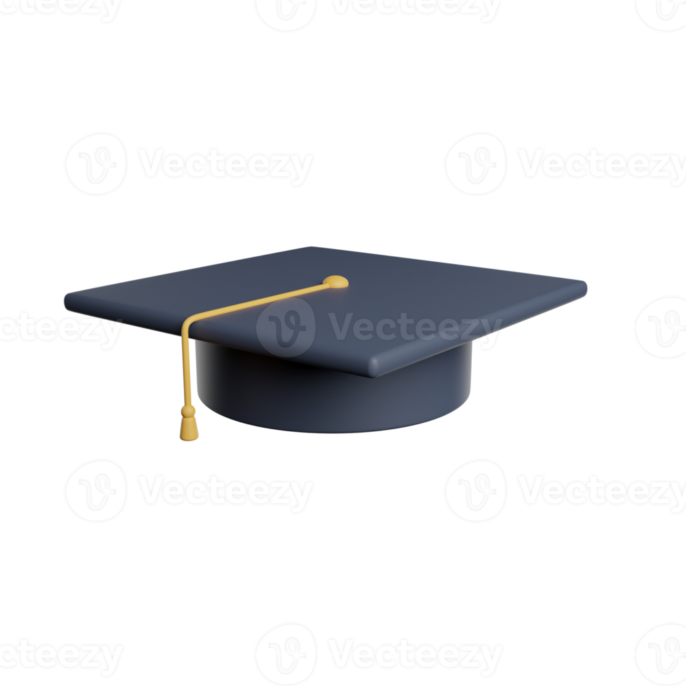 Graduation Cap Education Element png