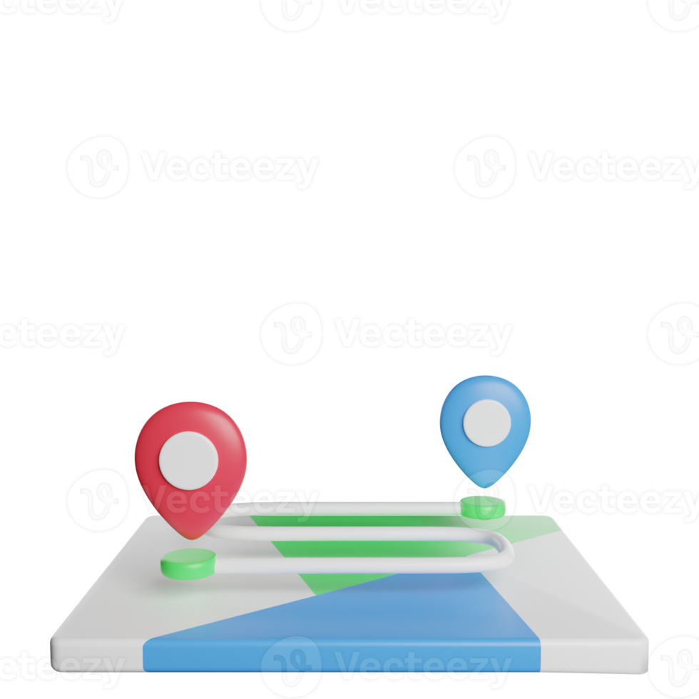 routekaarten locatie png