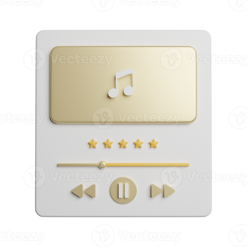 Music Player Element png