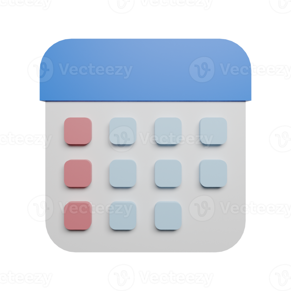 Time And Date Calendar Monthly png