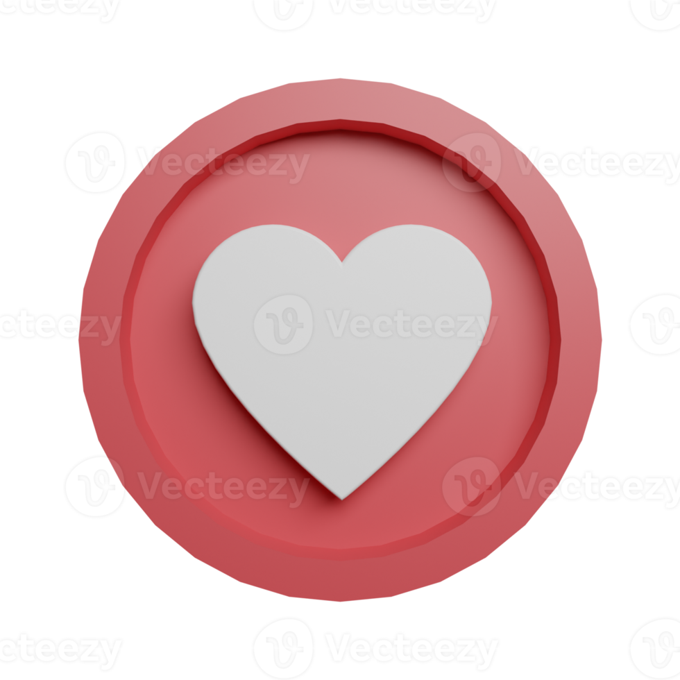 Like Love Social Media ELement png