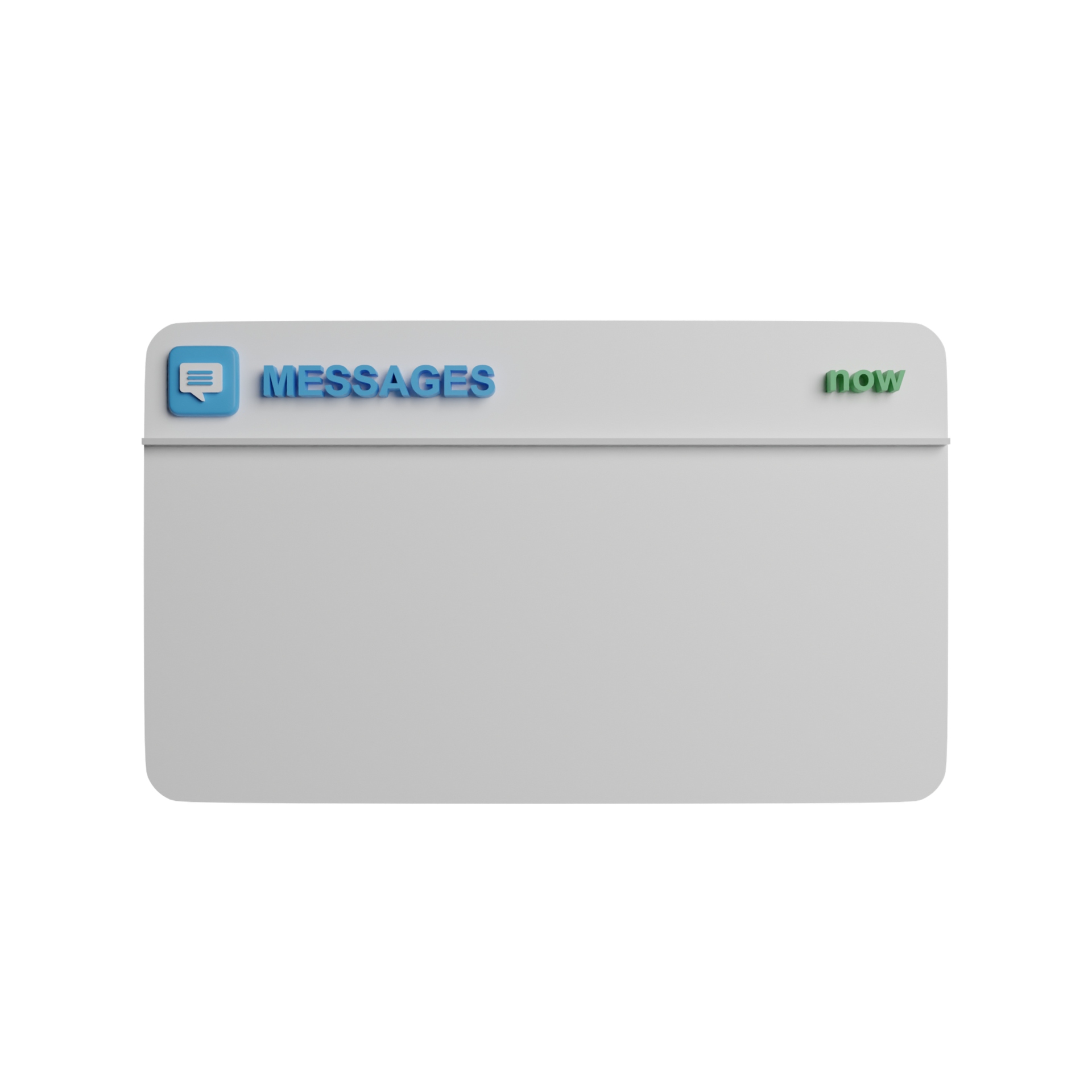 Notification Bar Template 9350642 PNG