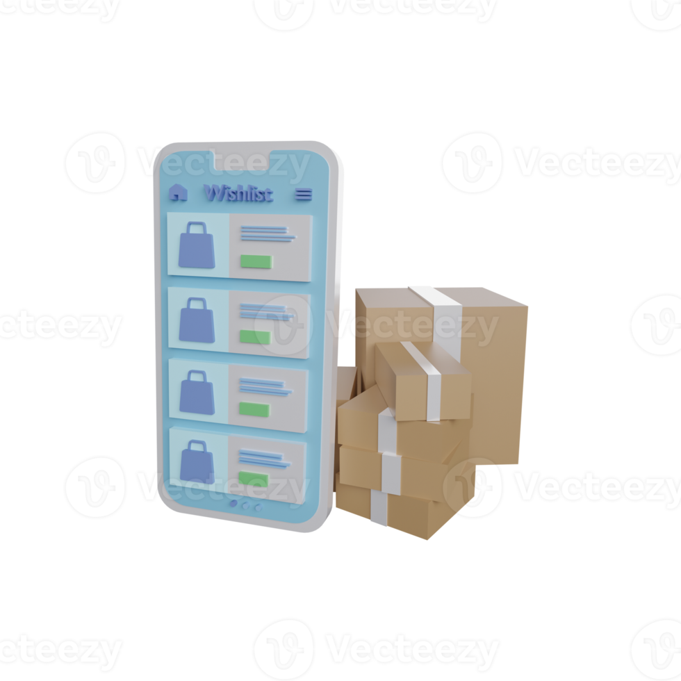 Online Shop Ecommerce Mobile App png