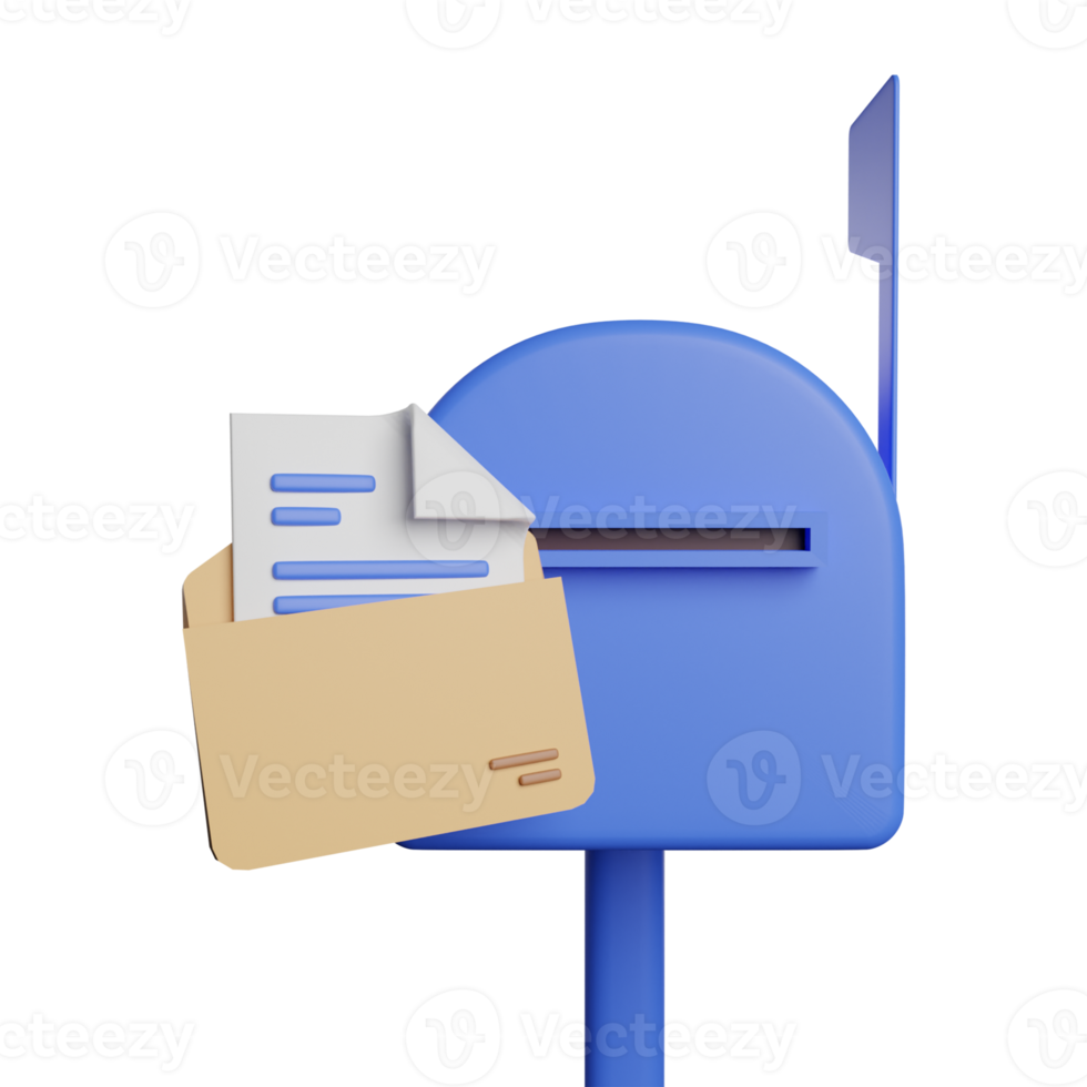 Post Mailbox Received png