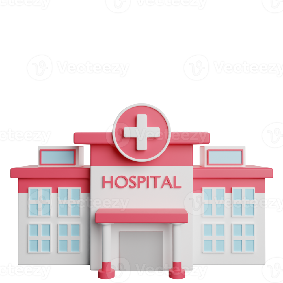 Hospital PNG Para Descargar Gratis