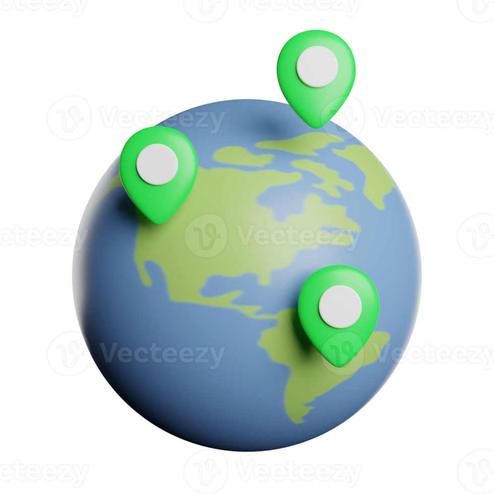 emplacement des cartes du monde png