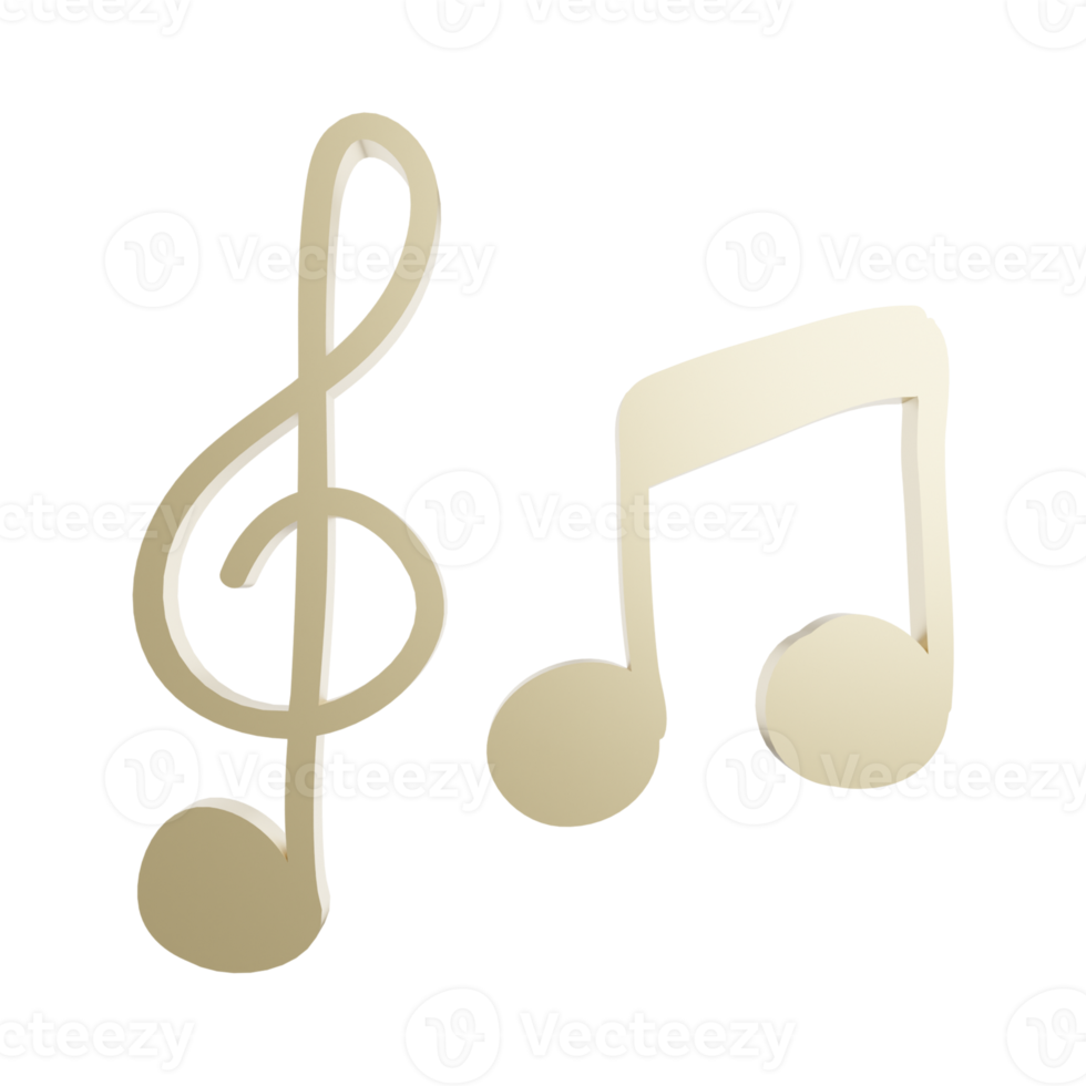 Music Sign Element png