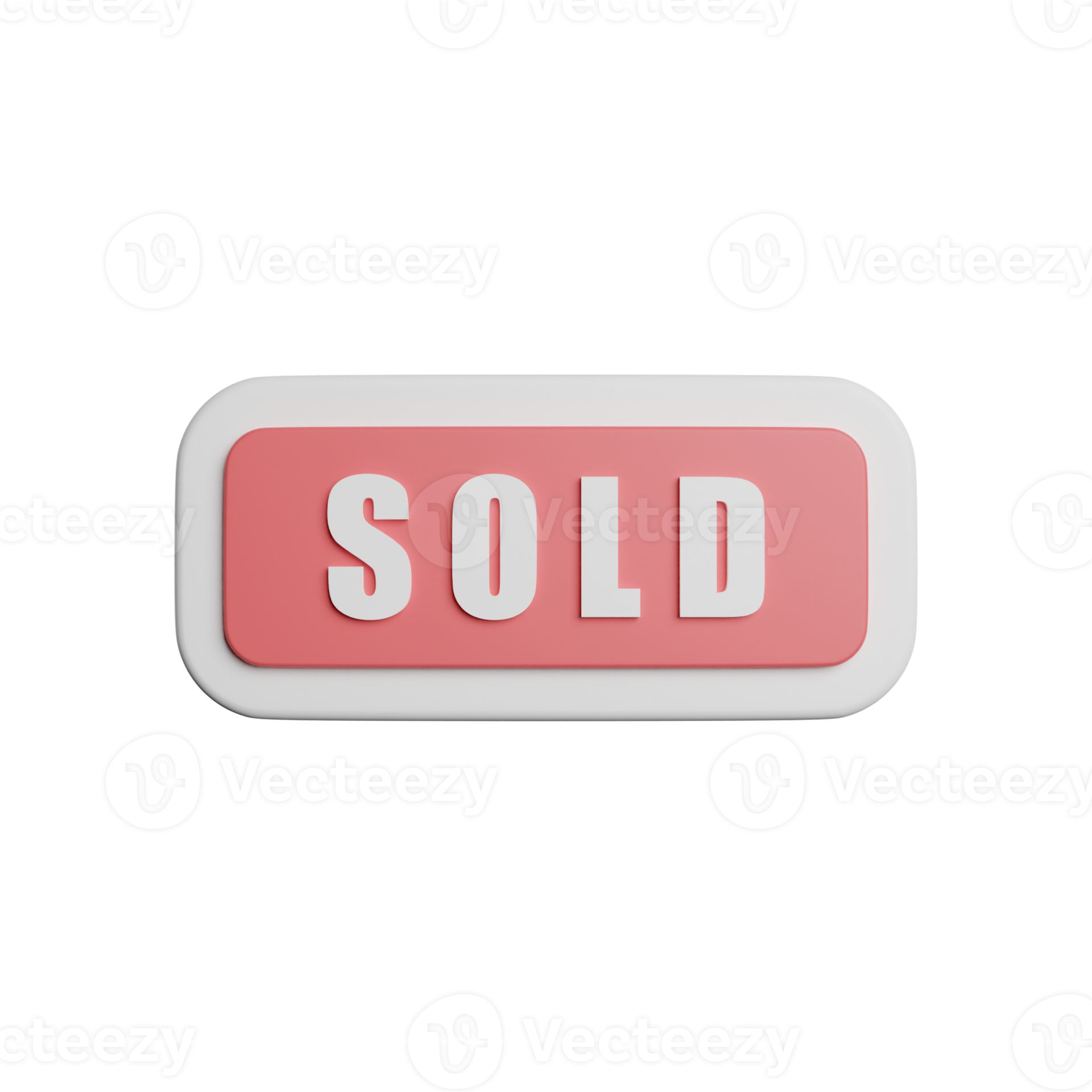 Sold Button Sign 9350711 PNG