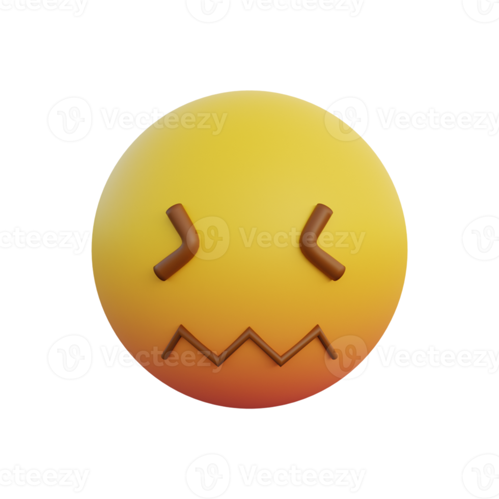 emoticon expression sour face png