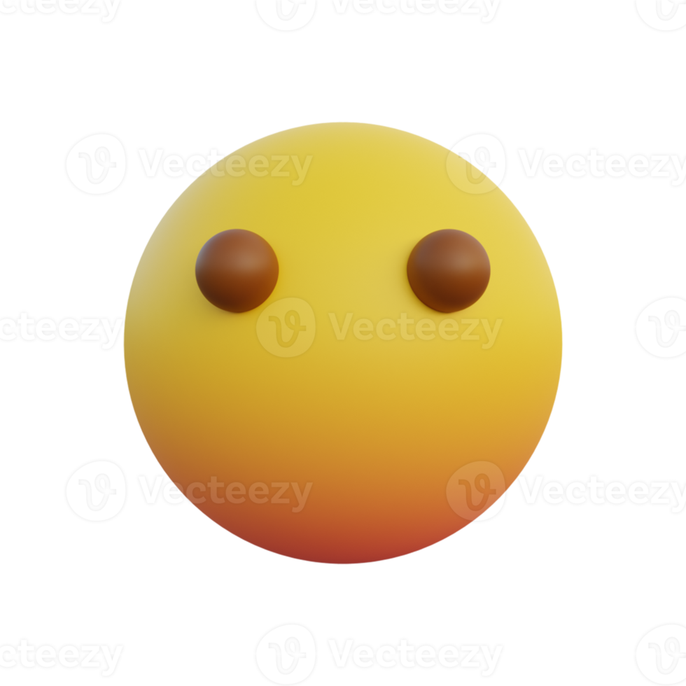 blank face emoticon png