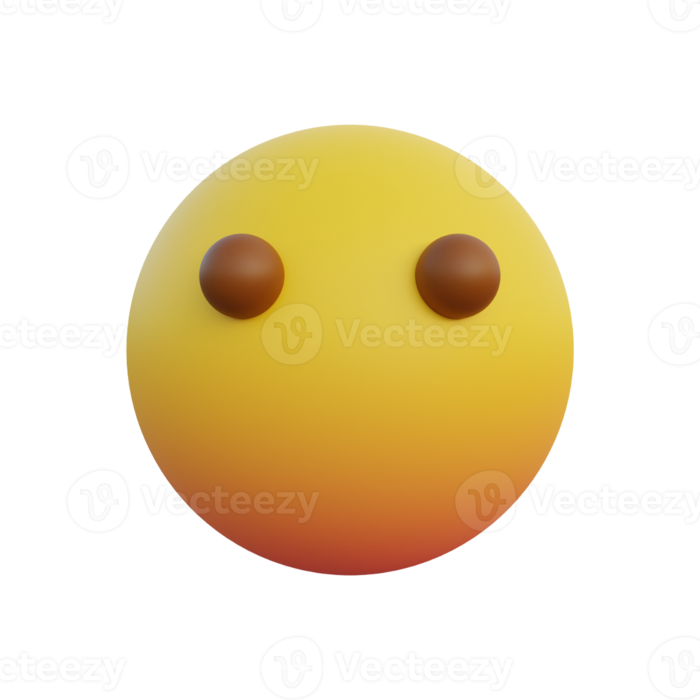 blank face emoticon png