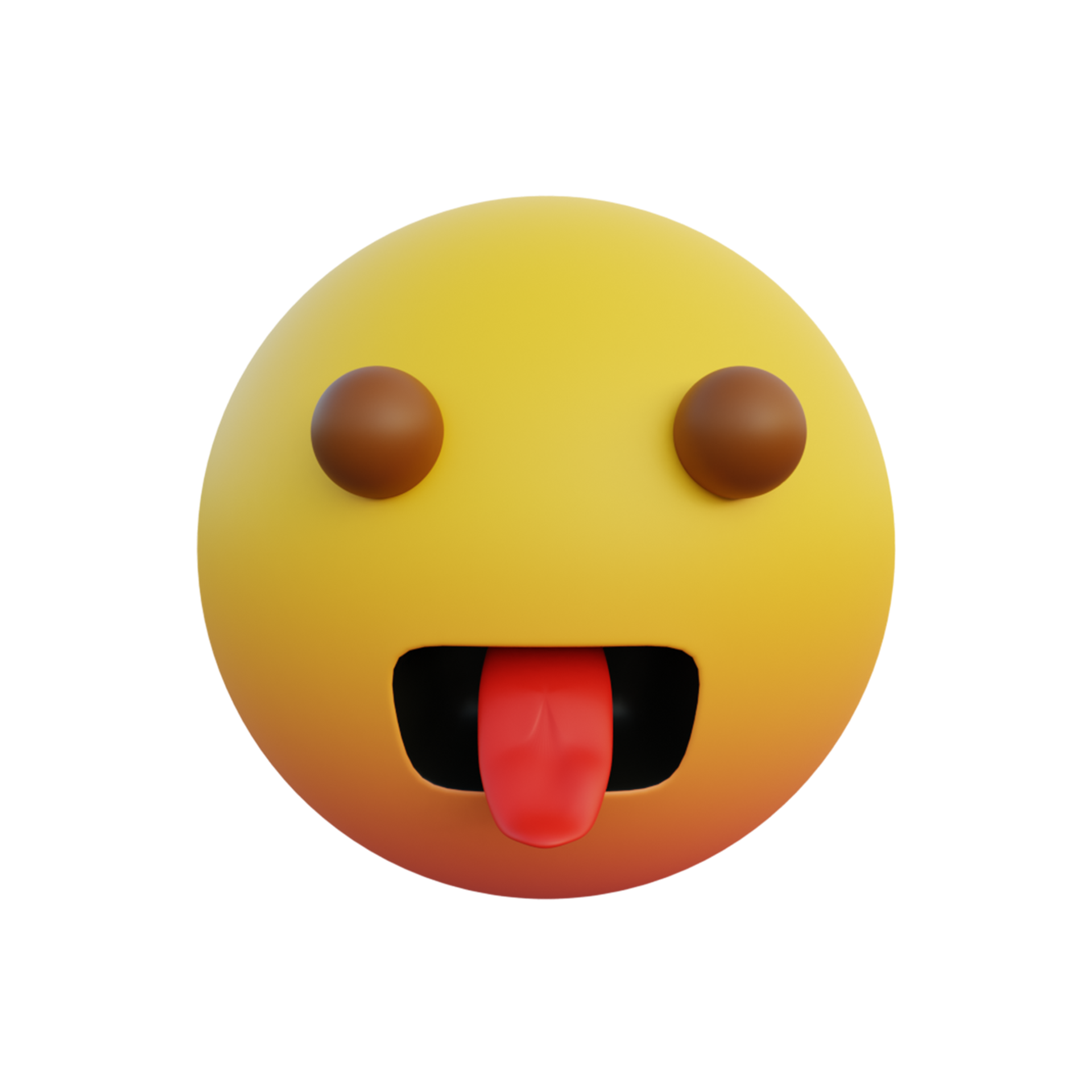 smiley face with tongue sticking out emoticon