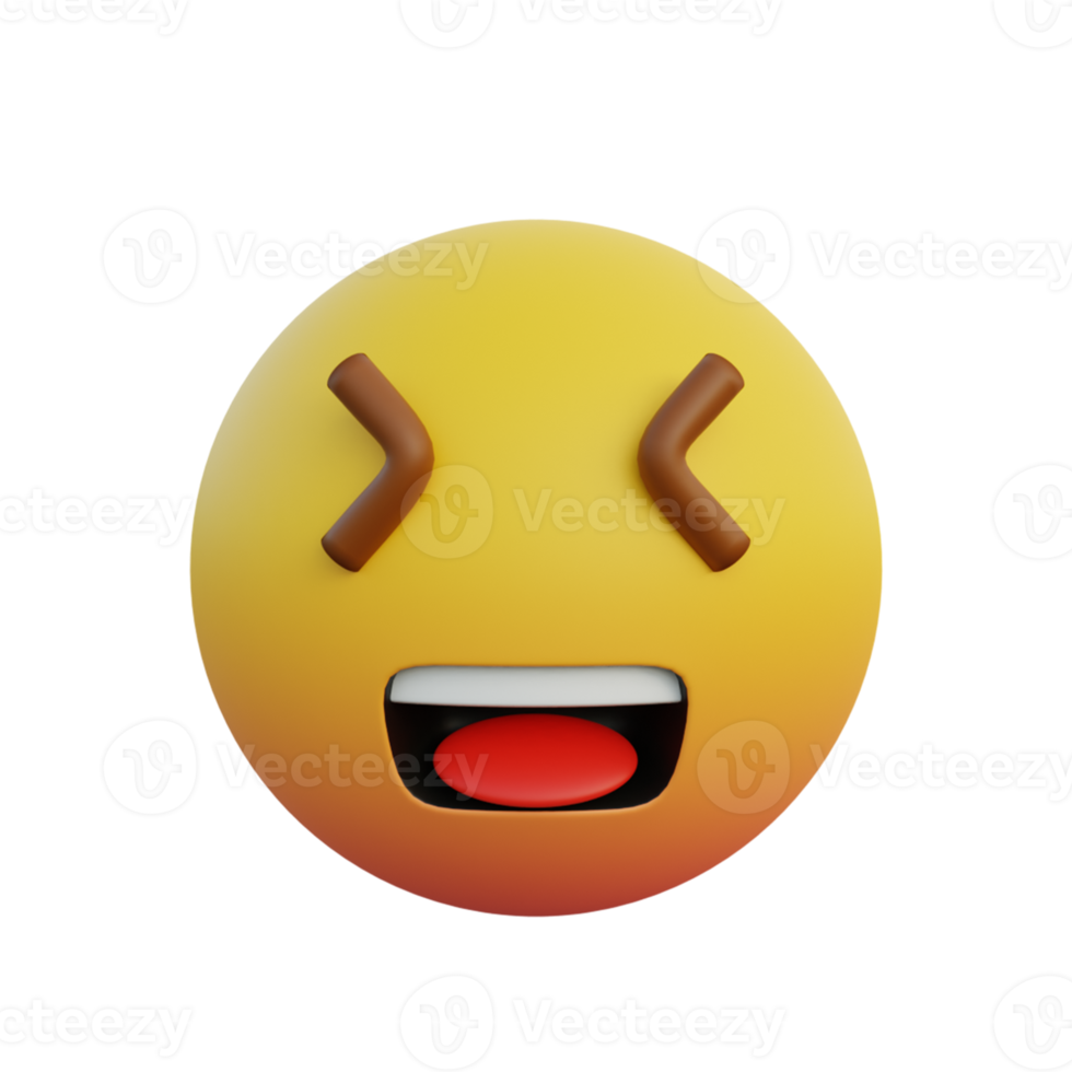 Emoticon Facial expression Squinting Laughing png