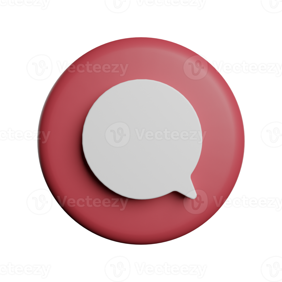 Comment Message Social Media Element png