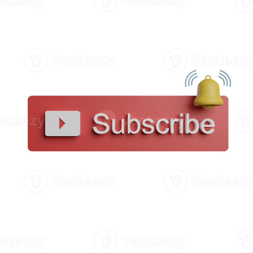 Subscribe Following Notification png