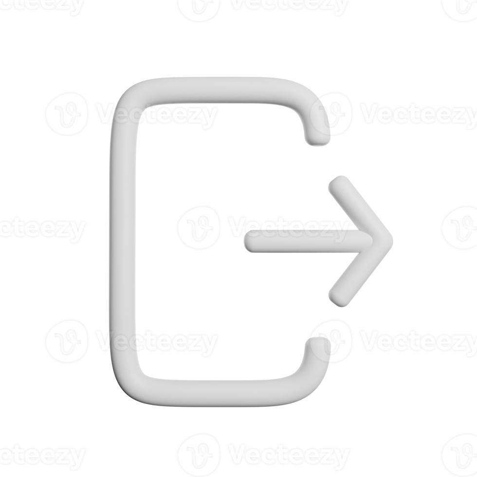 pijl cursor aanwijzer uitloggen afsluiten png