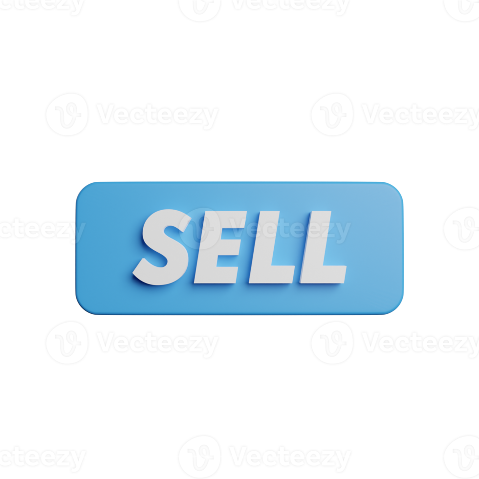 Sell Button Sign png