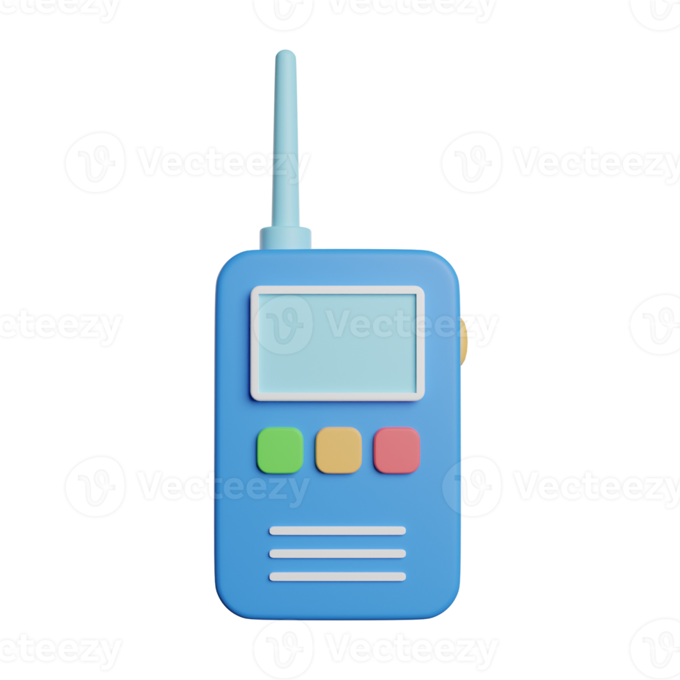 Walkie Talkie Communication png