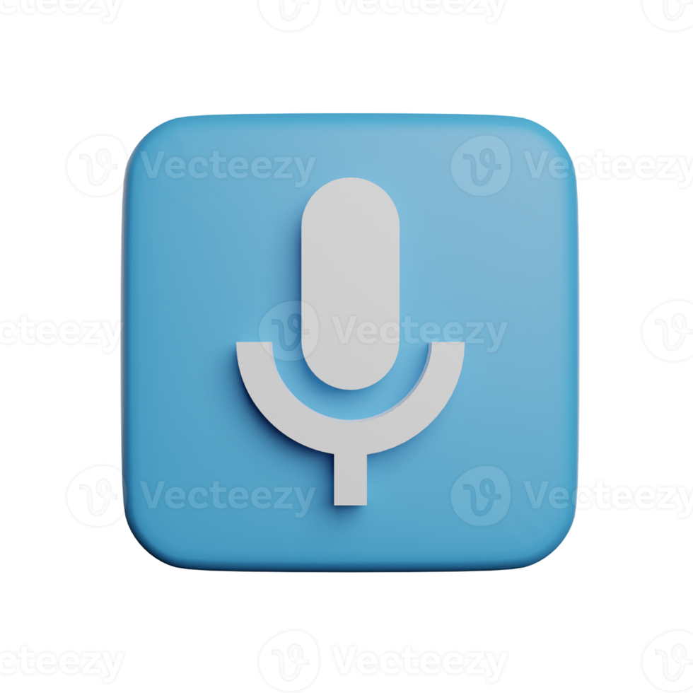 Microphone Sign Record png