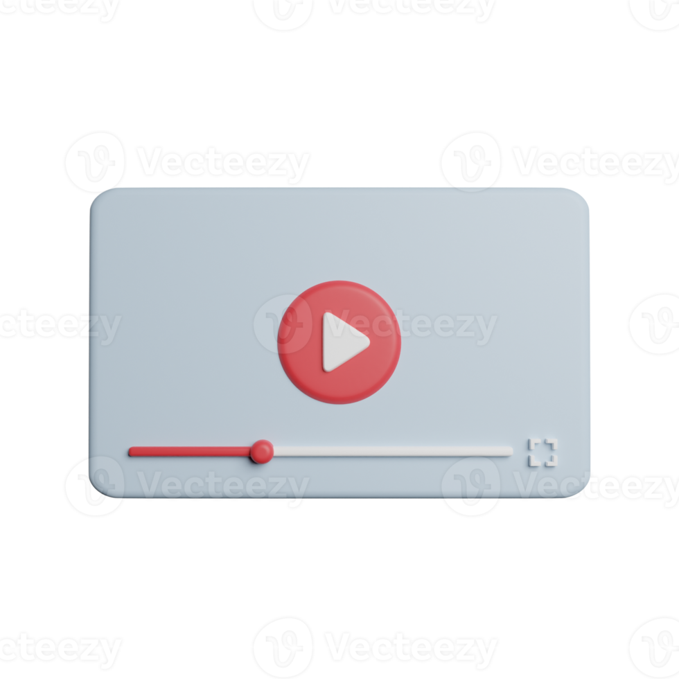 Playing Media Video On Browser Internet png