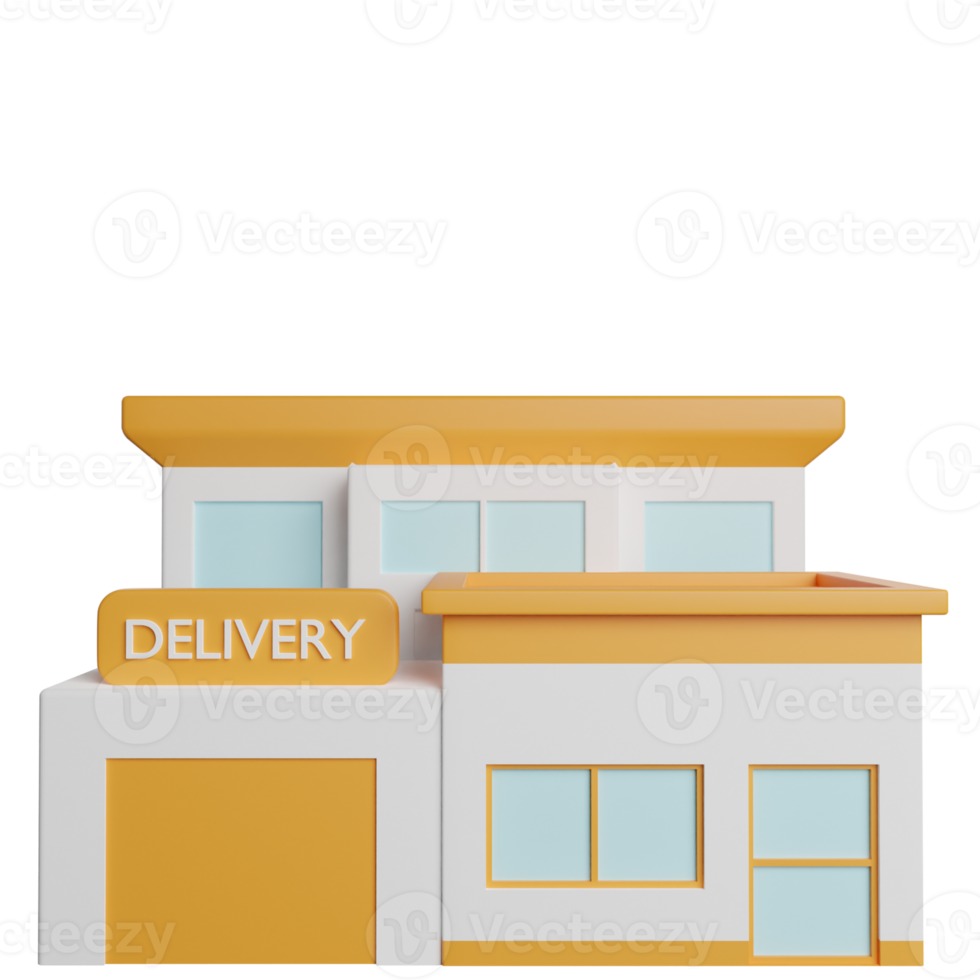 Building Place Delivery png