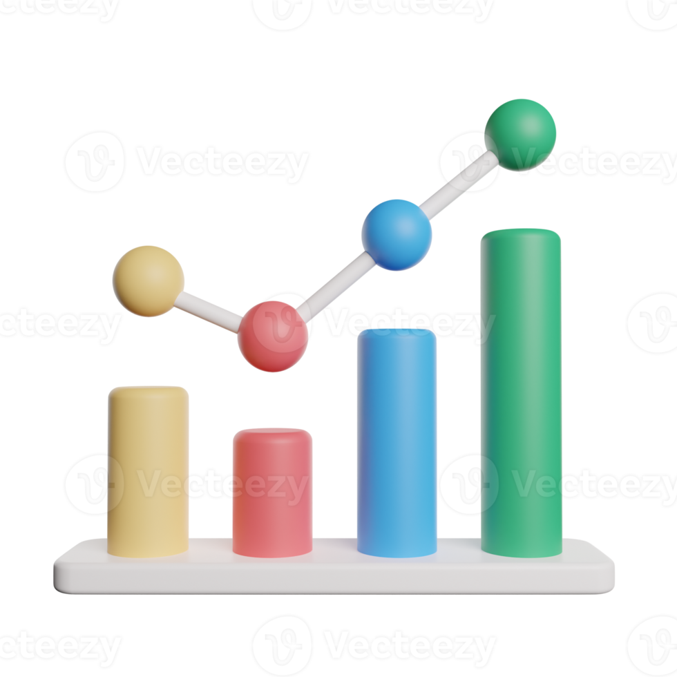 Graph Finance Element png