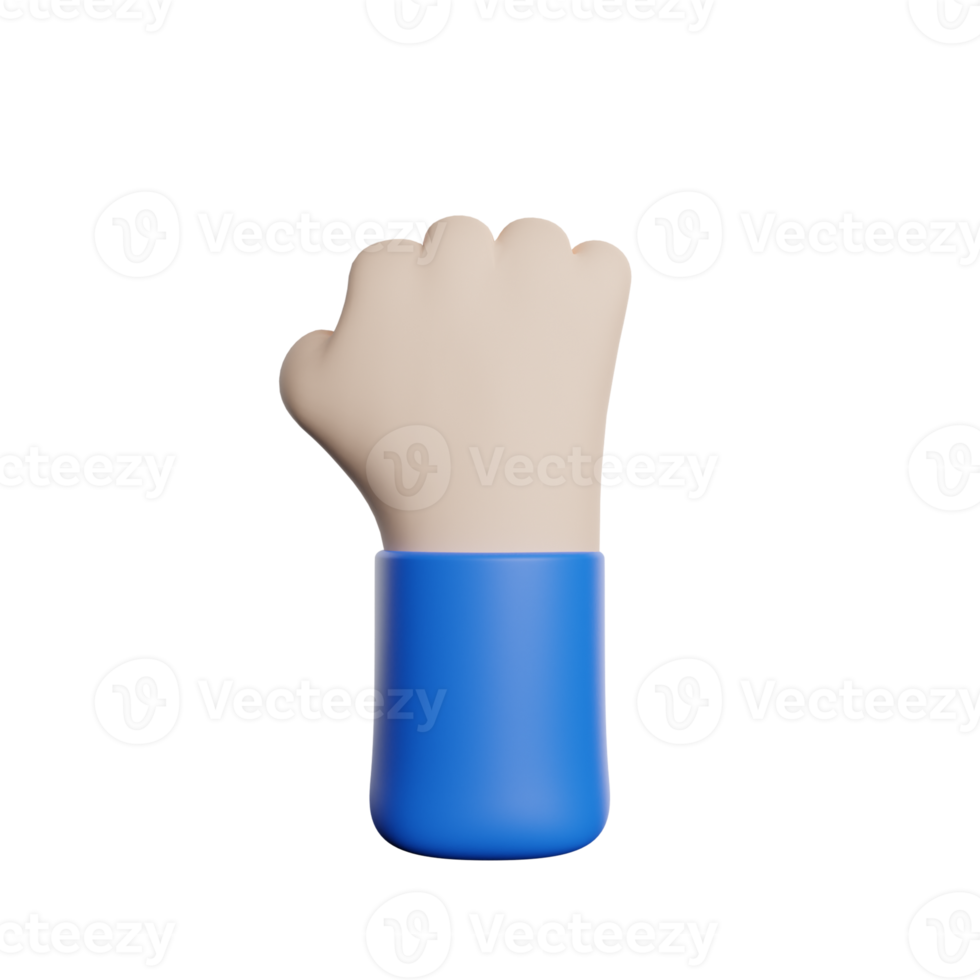Hand Gesture Punch png