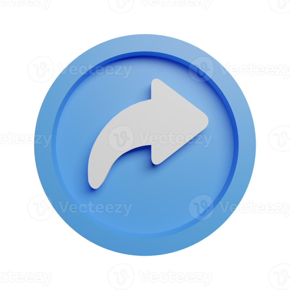 Share Button Scial Media Element png