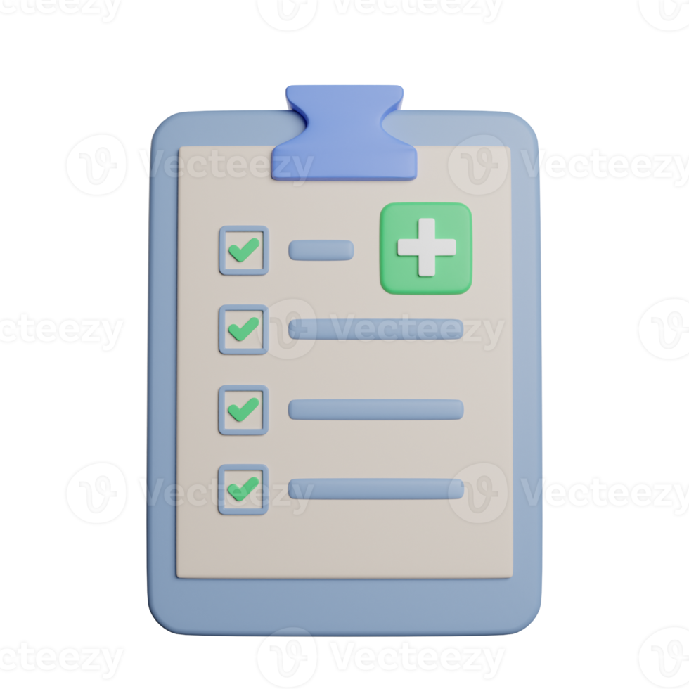 Checklist Document File png