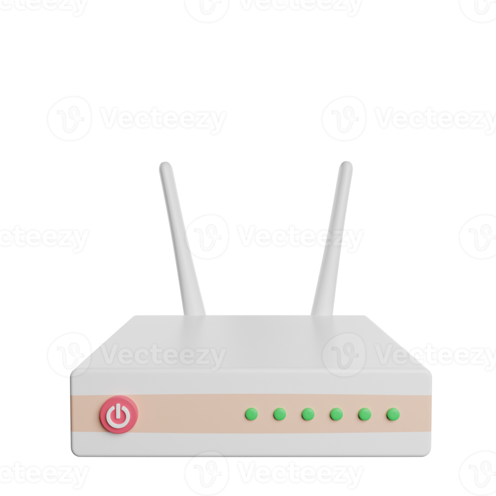 Wifi Router Signal Network png