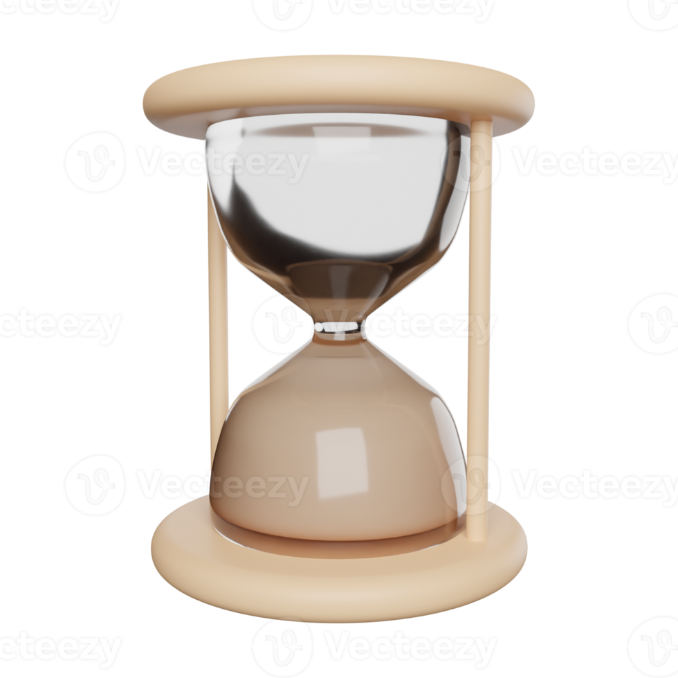 Timer Sand 3d png