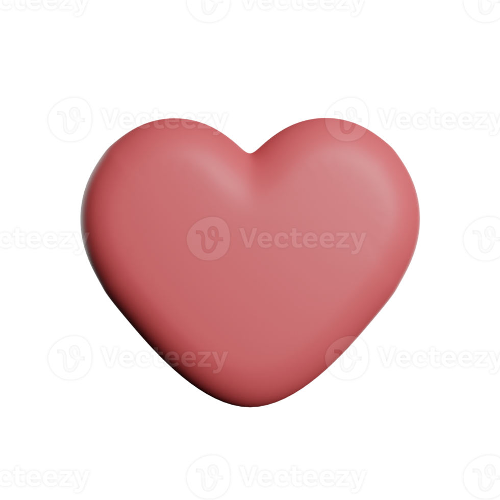 Heart Social Media Element png