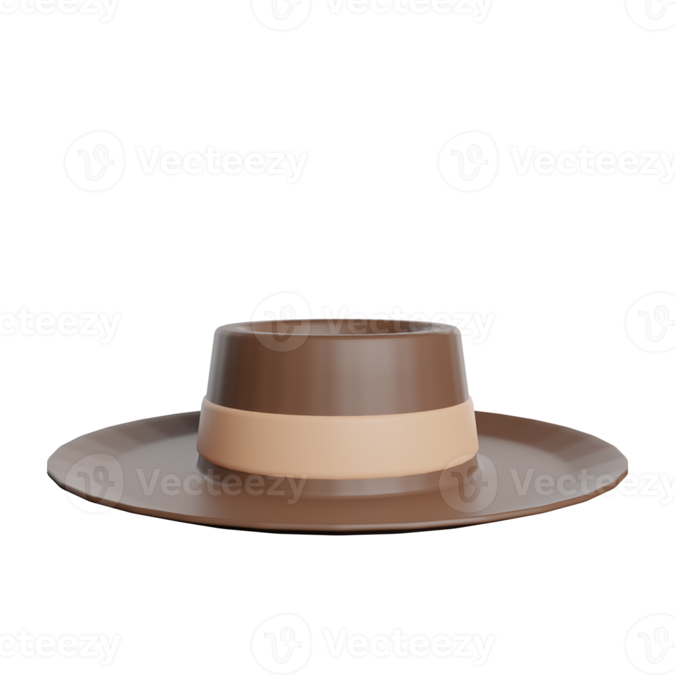 chapéu de cowboy moda png