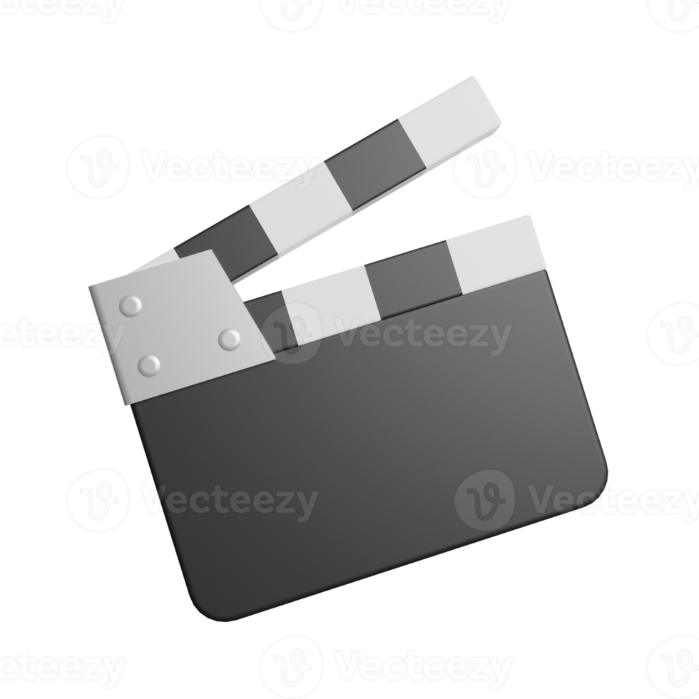 Clapping Board Film Maker png