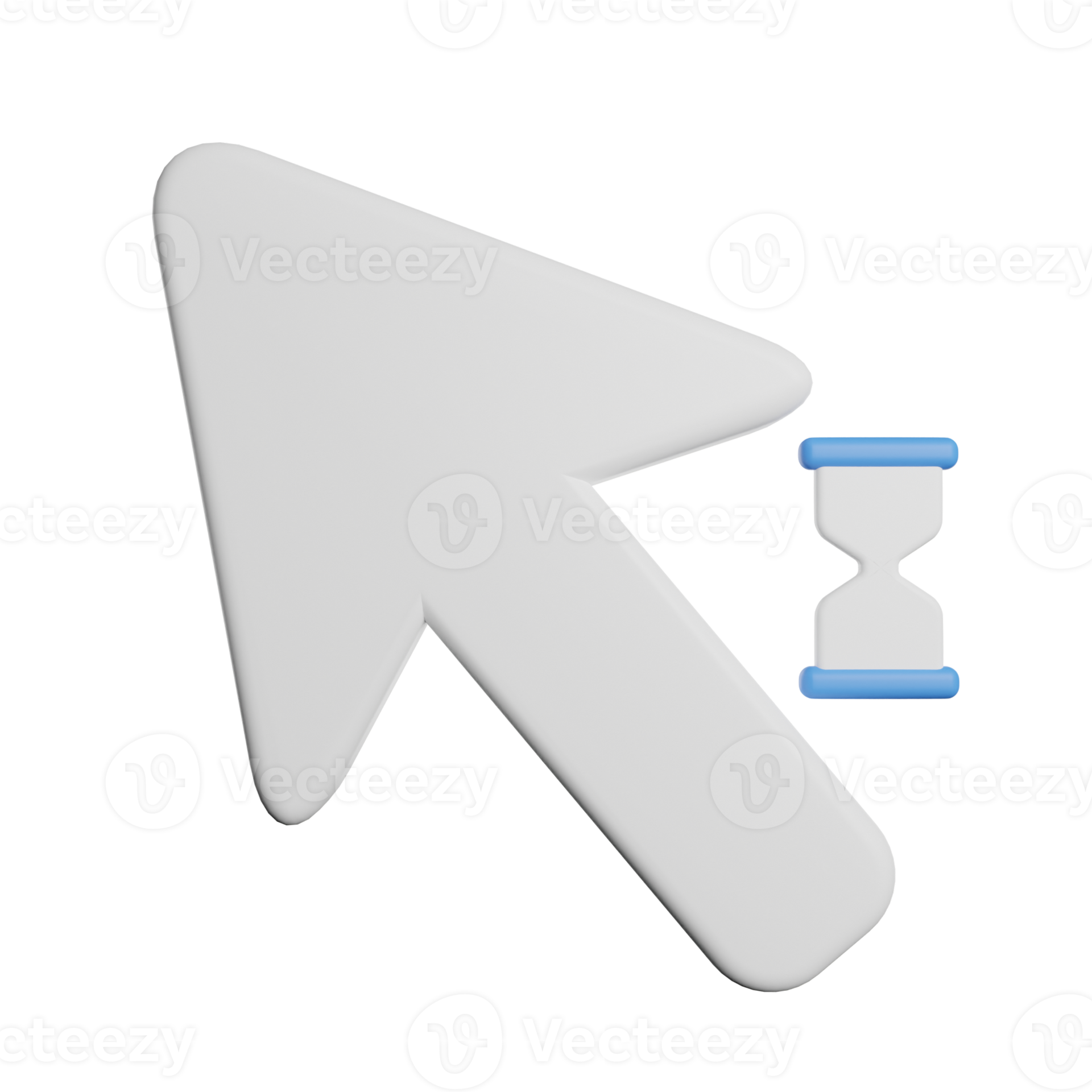 Arrow Cursor Pointer Mouse Loading 9351483 PNG