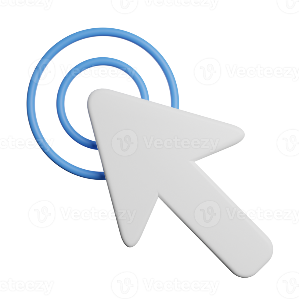 Arrow Cursor Pointer Mouse Click png