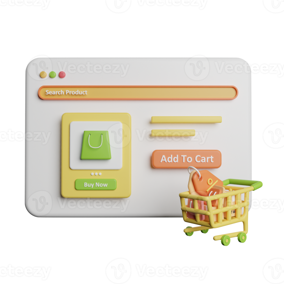 Online Shop Web Marketplace png