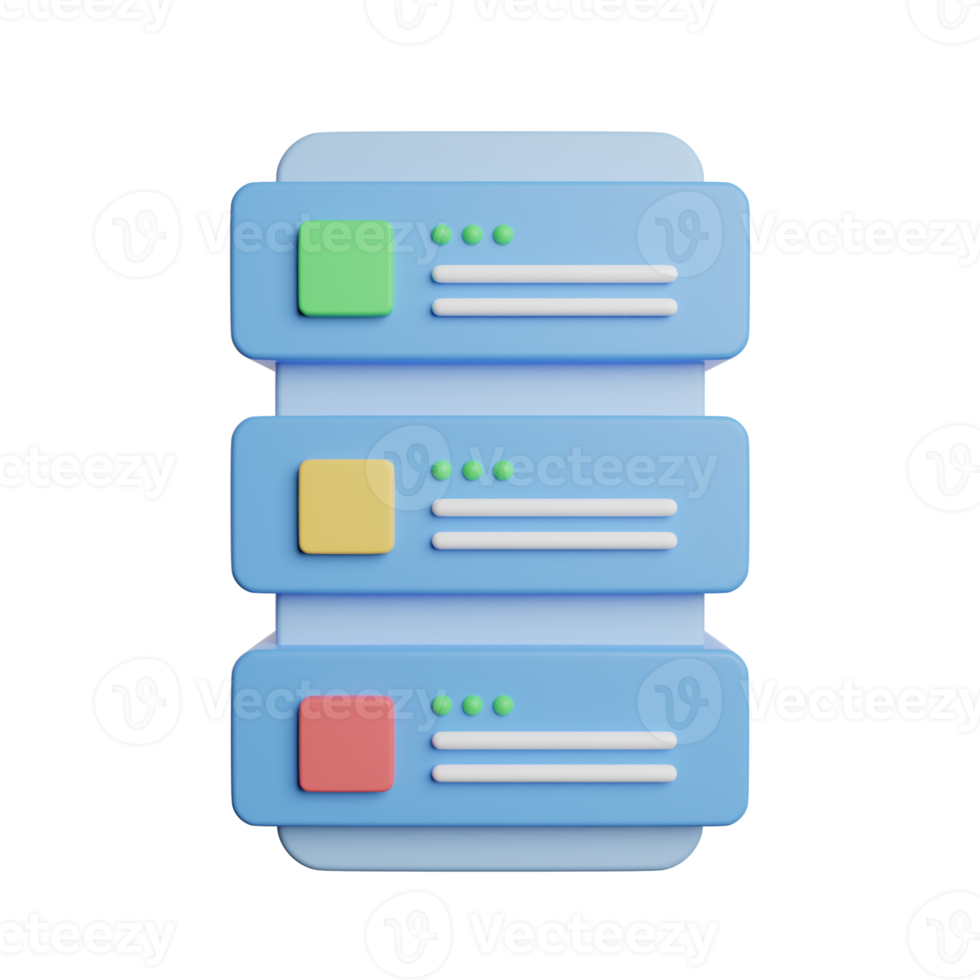 Server Data Networking png