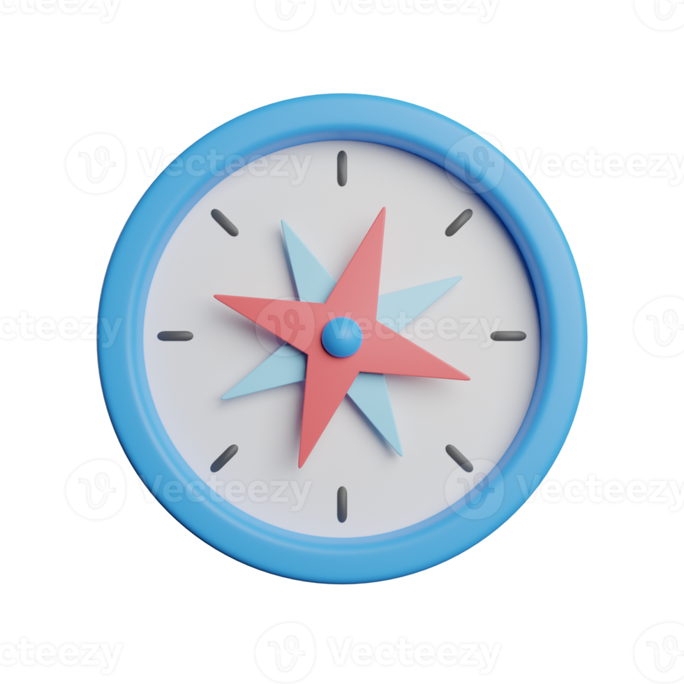 Compass Navigation Way png