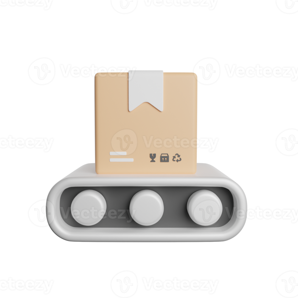 Packaging Process Delivery png