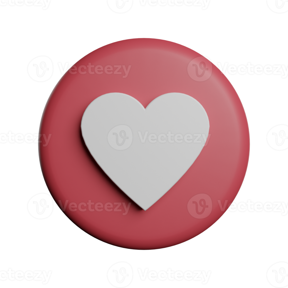 Like Love Social Media ELement png