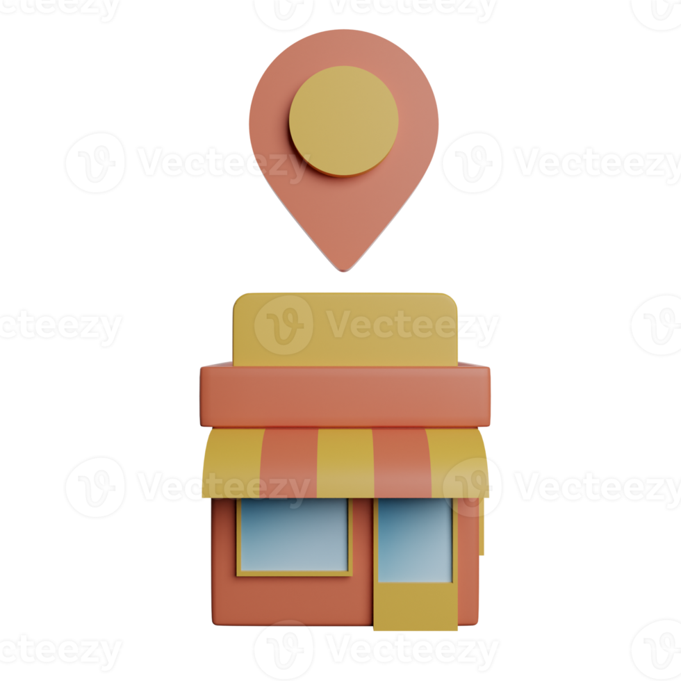 Online Shop Ecommerce Store Location png
