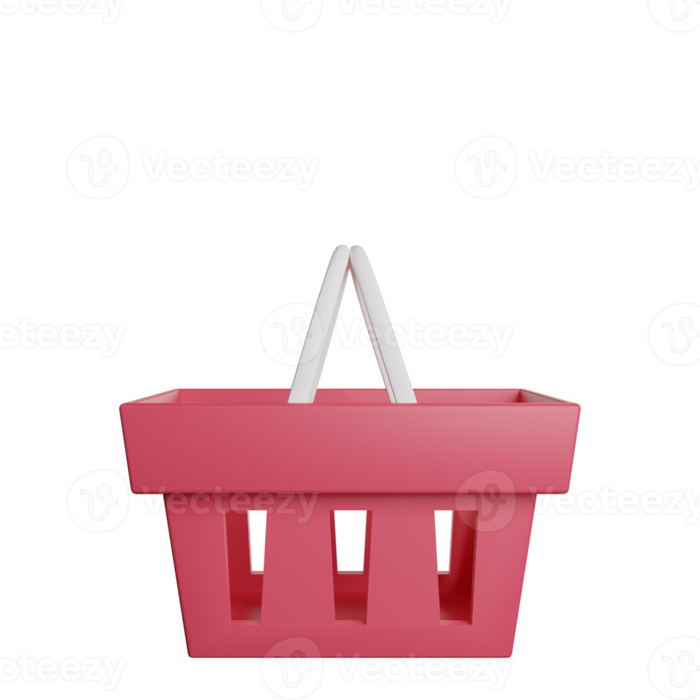 Shopping Basket Market 9351553 PNG